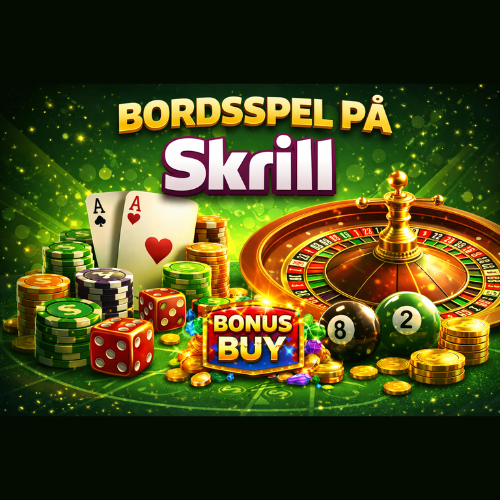 Bordsspel på Skrill casino