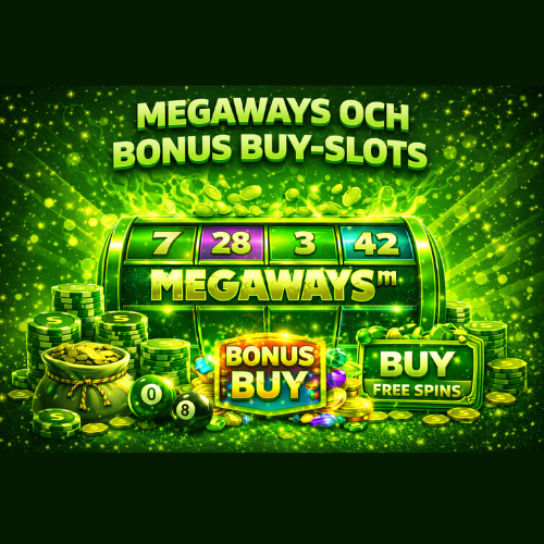 Megaways och bonus buy-slots