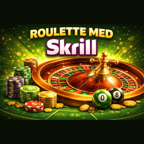Roulette med Skrill