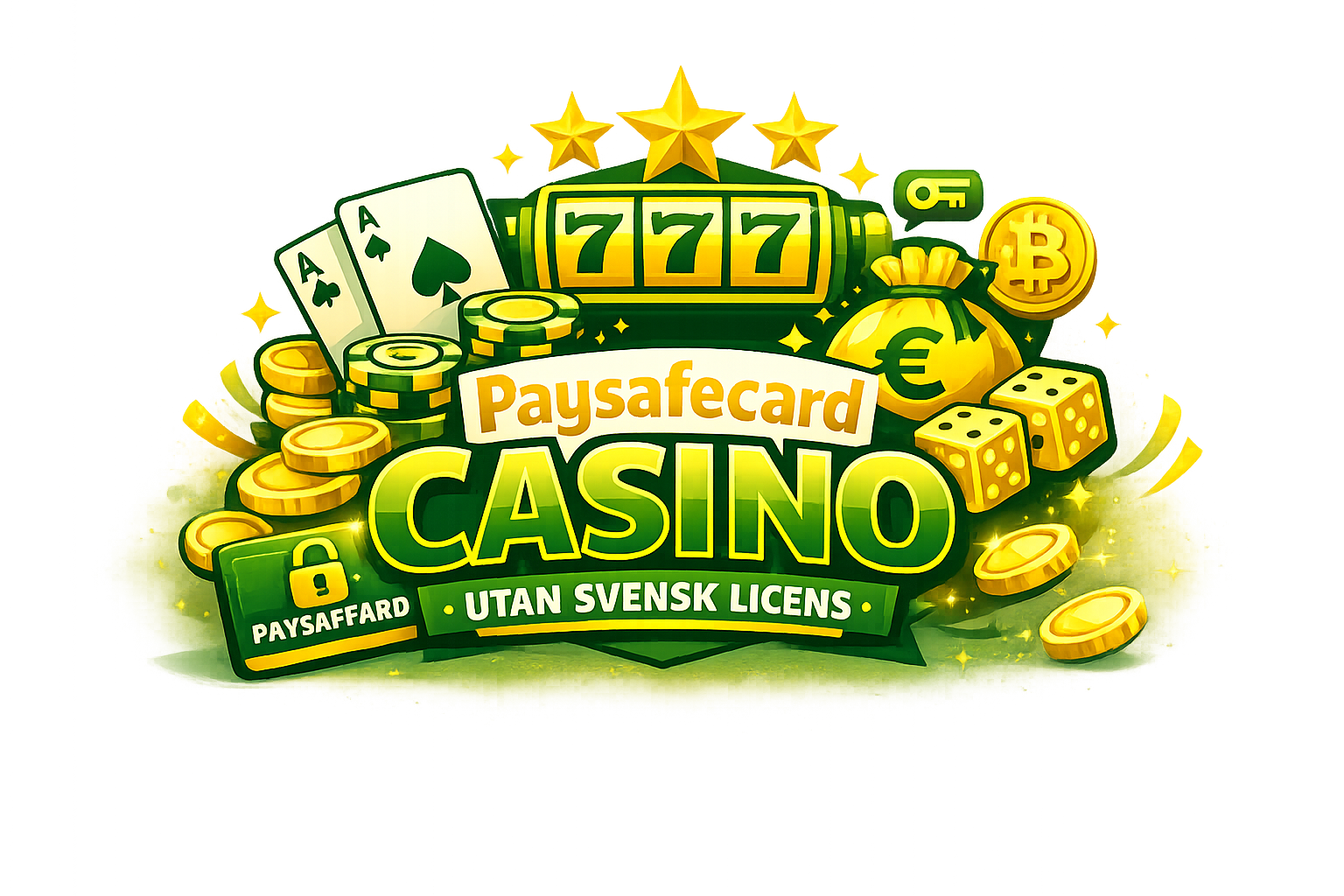 Paysafecard casino utan svensk licens